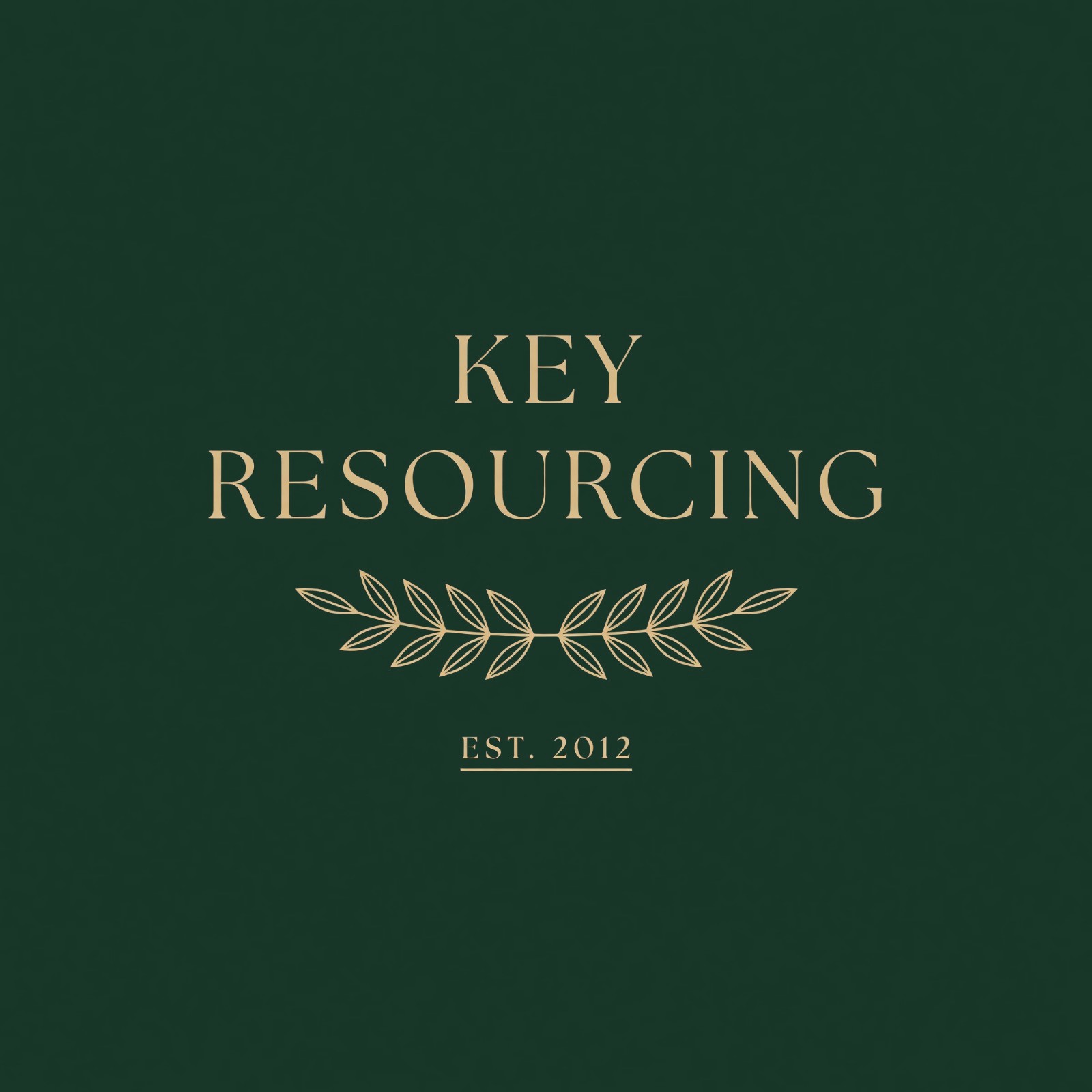 Key Resourcing crest, established 2012